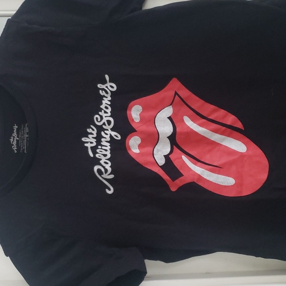 Rolling Stones Indie Sleeze, Grunge band tee - Picture 2 of 3